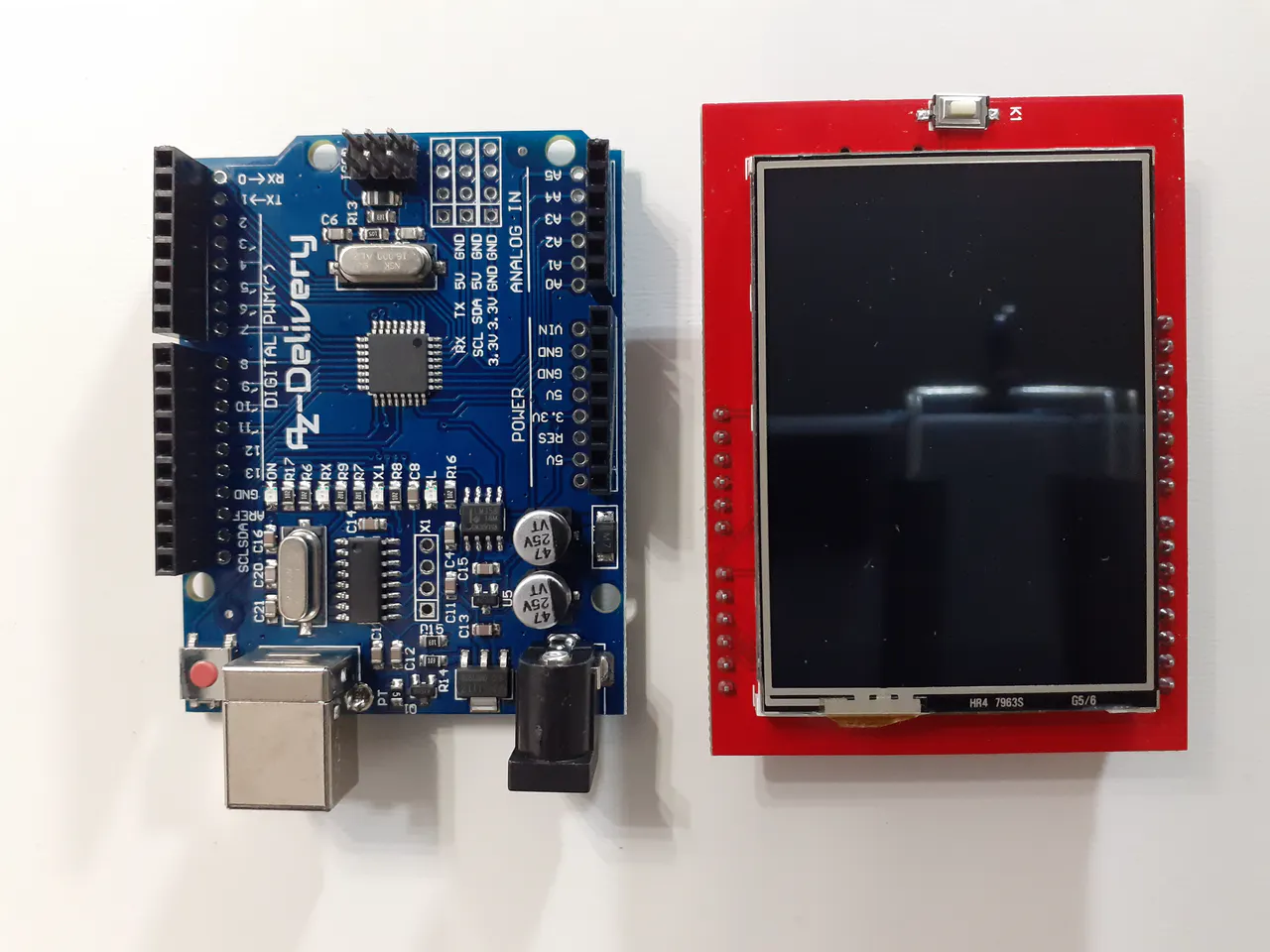 Arduino Touch Breakout-spel: Bouw een Klassieke Arcade op een 2,4″ TFT LCD
