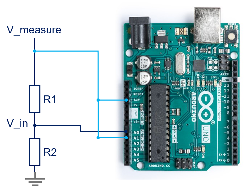 Een slimme voltmeter bouwen met Arduino en smartphone – Eenvoudig DIY-project