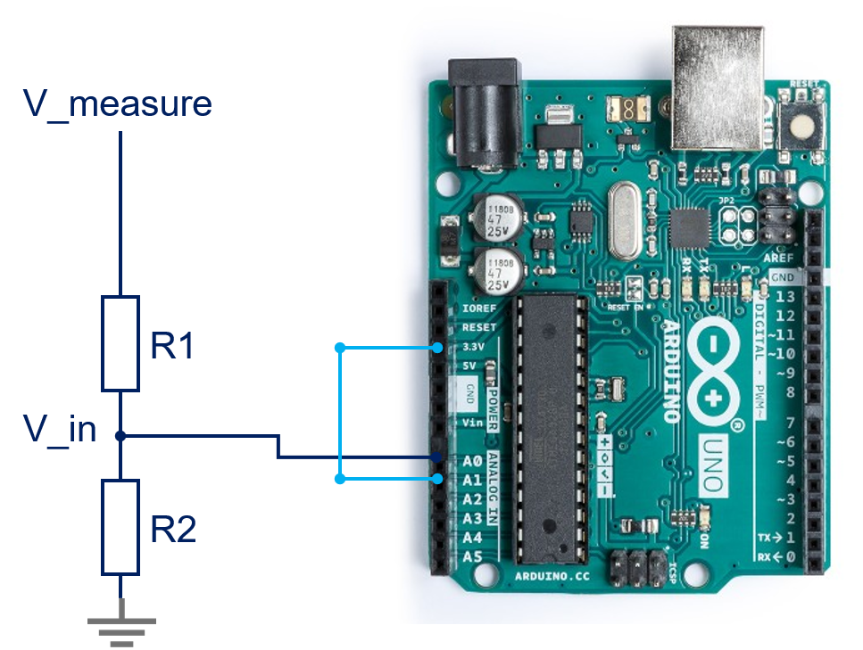 Een slimme voltmeter bouwen met Arduino en smartphone – Eenvoudig DIY-project