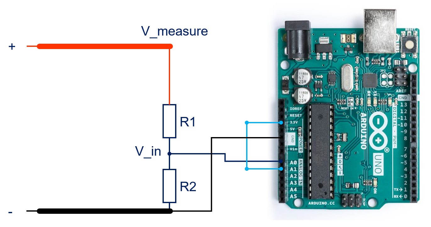 Een slimme voltmeter bouwen met Arduino en smartphone – Eenvoudig DIY-project