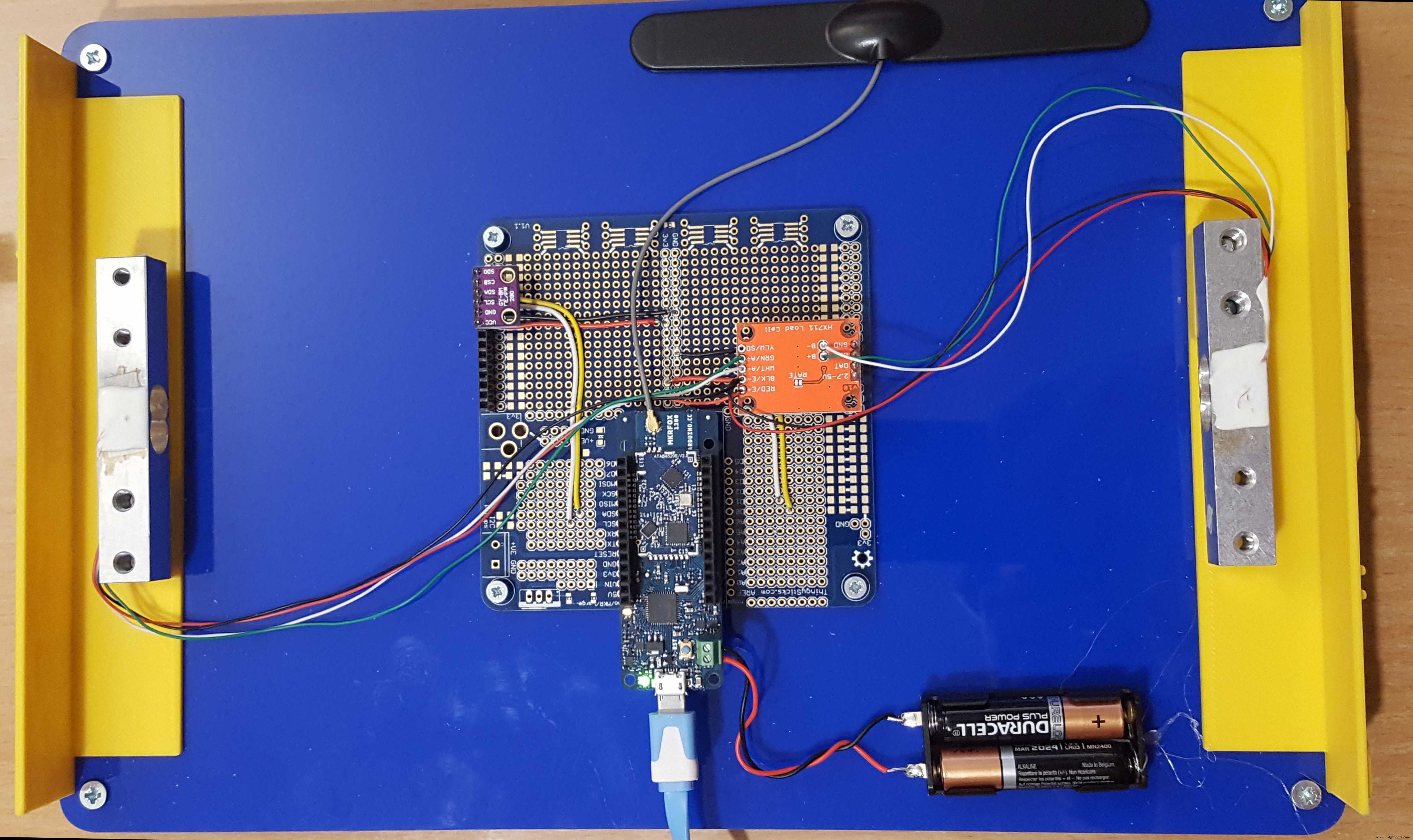 Really Smart Box: IoT-ingeschakelde slimme opslagoplossing