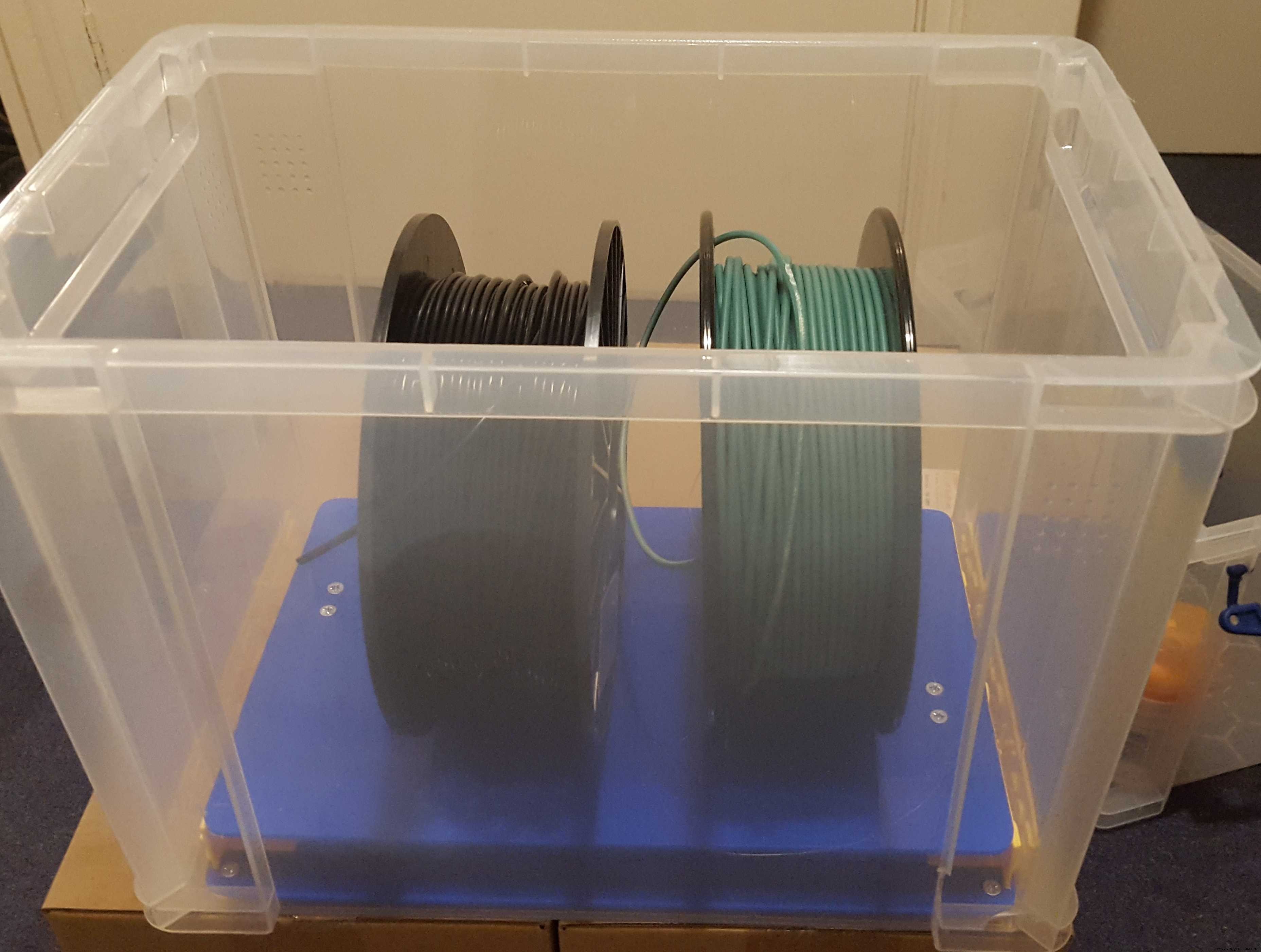 Really Smart Box: IoT-ingeschakelde slimme opslagoplossing