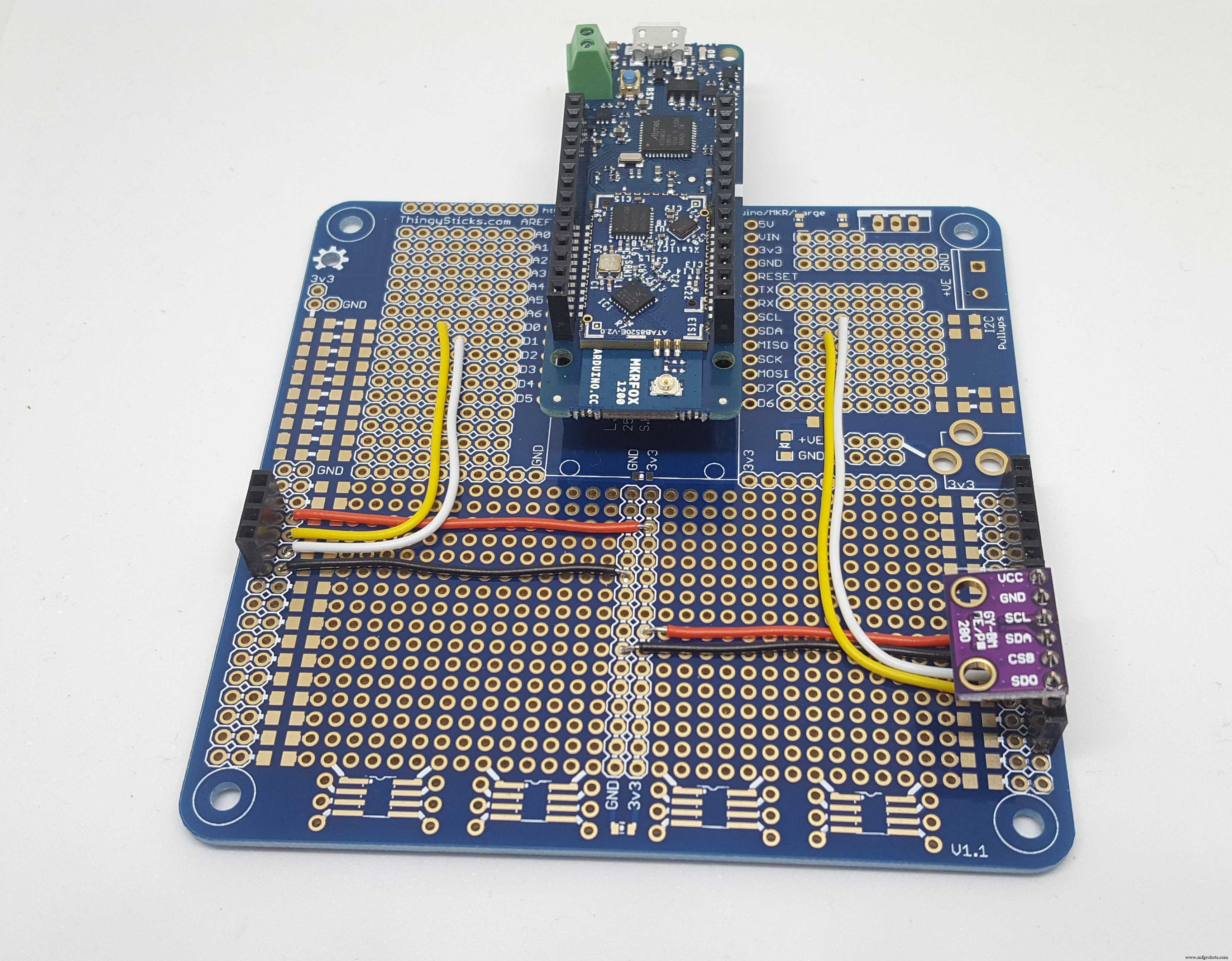 Really Smart Box: IoT-ingeschakelde slimme opslagoplossing