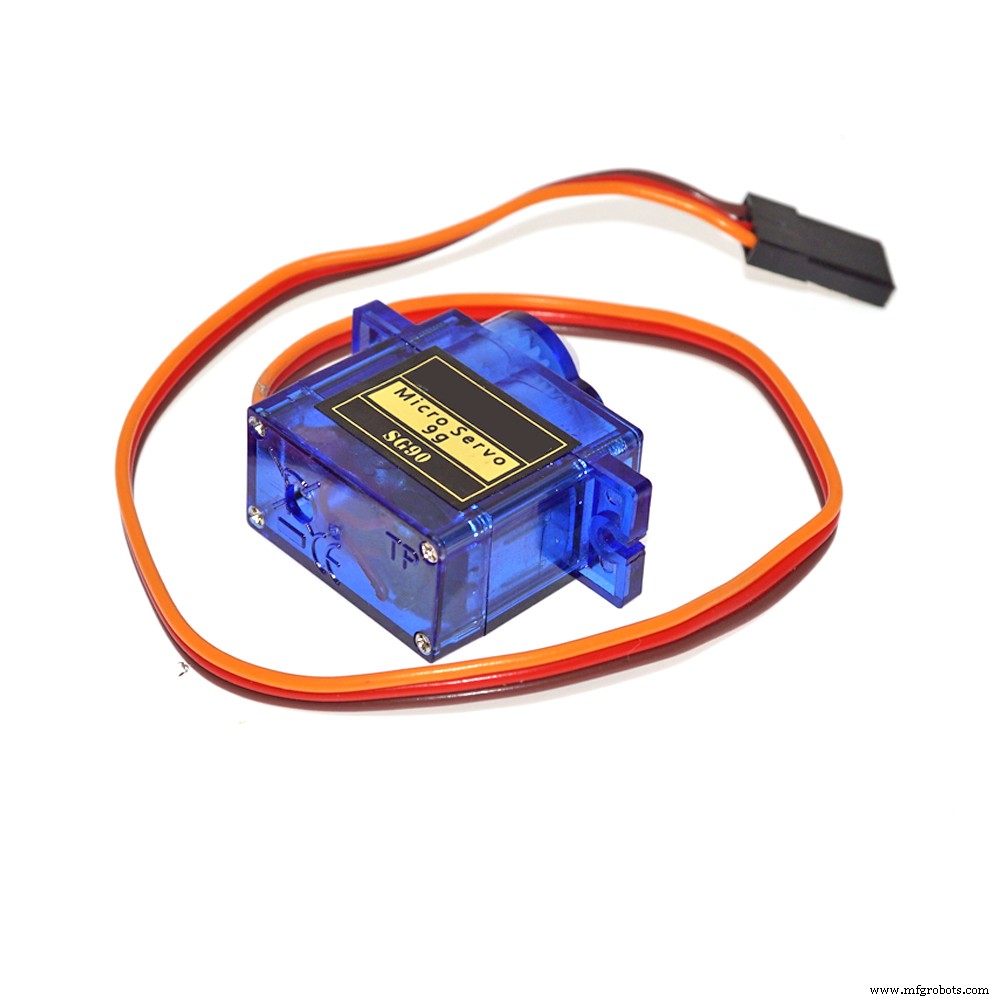 Servoradar: Arduino-gebaseerd Ultrasonisch Radarsysteem