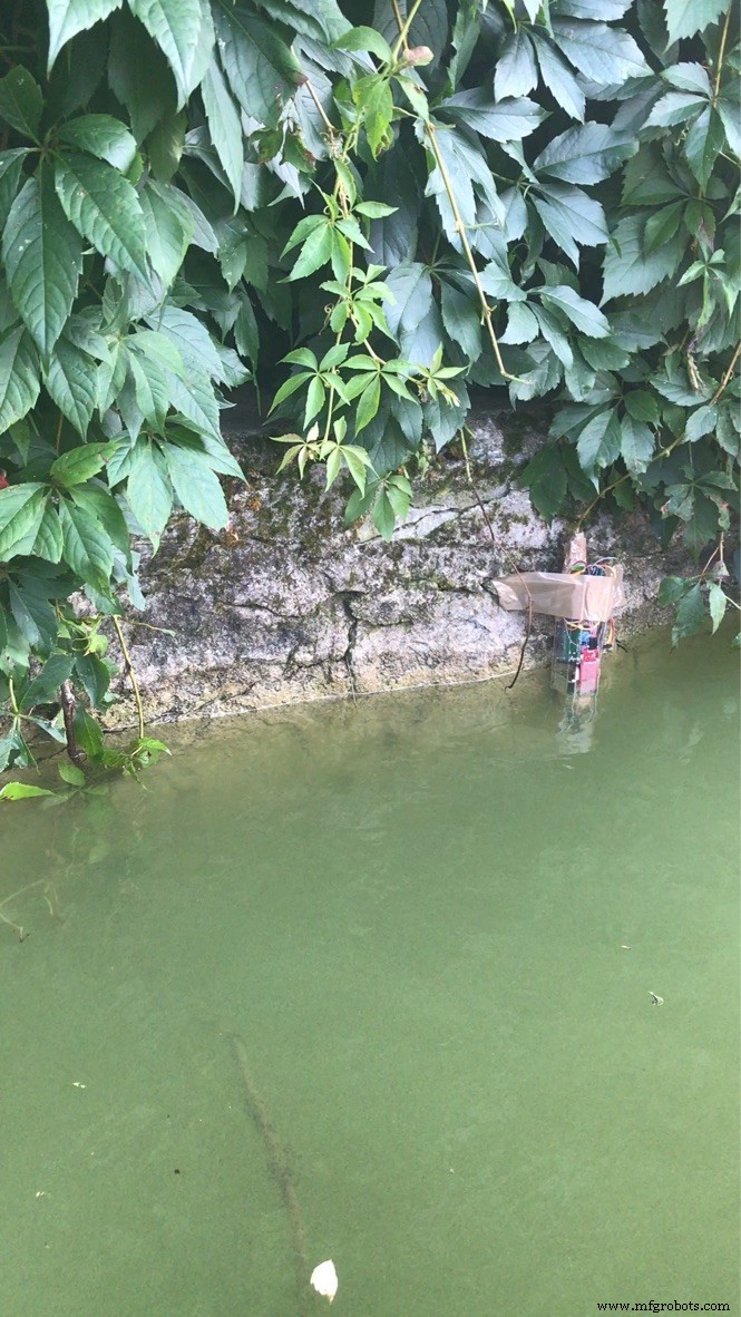 Riviergezondheidsmonitor: Arduino-gebaseerd Waterkwaliteitssysteem