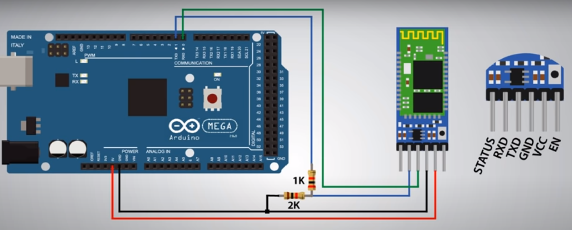 Een LED bedienen via Bluetooth met Arduino – Eenvoudige DIY Handleiding