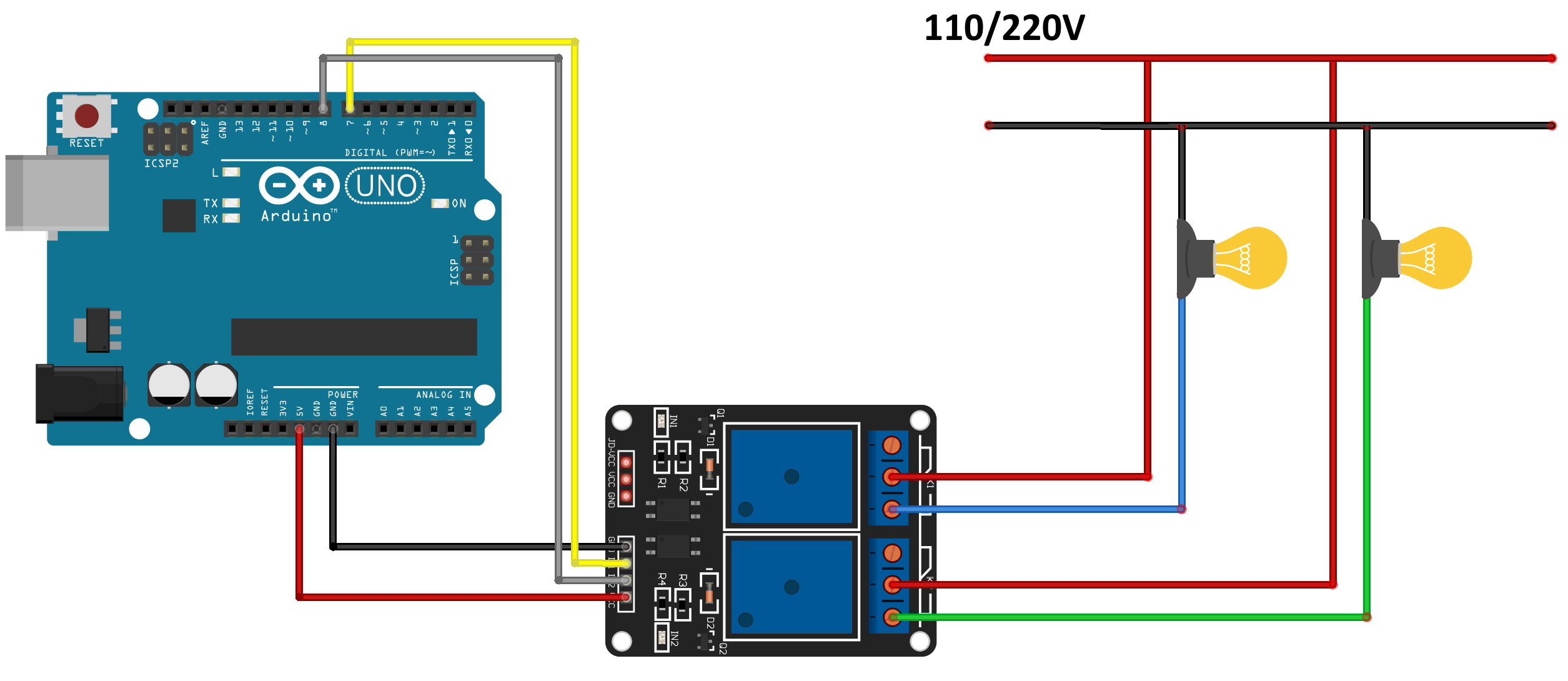 Een Arduino Iron Man bouwen: onderdelen, sensoren en stapsgewijze handleiding