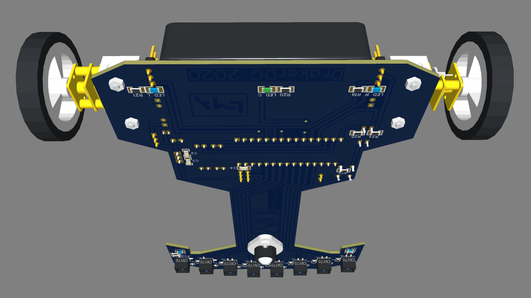 V4 Snelheids Lijnvolgende Robot – Geavanceerd Arduino Nano Systeem