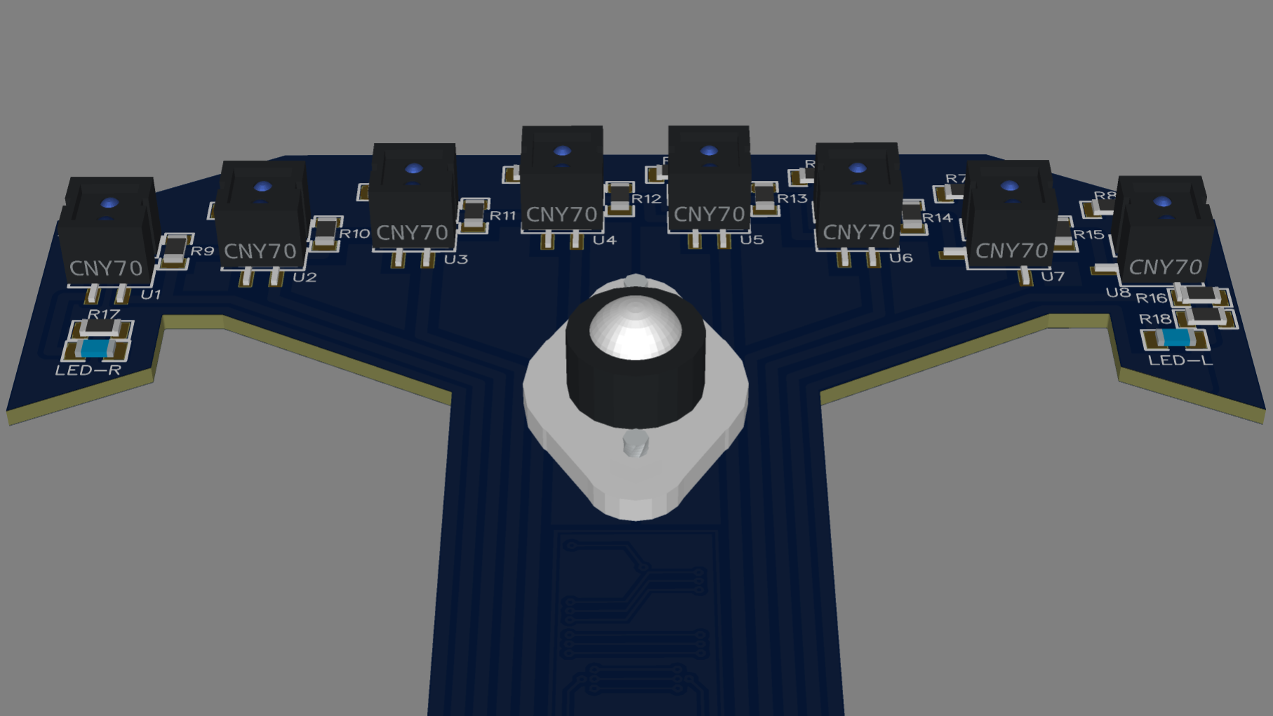 V4 Snelheids Lijnvolgende Robot – Geavanceerd Arduino Nano Systeem
