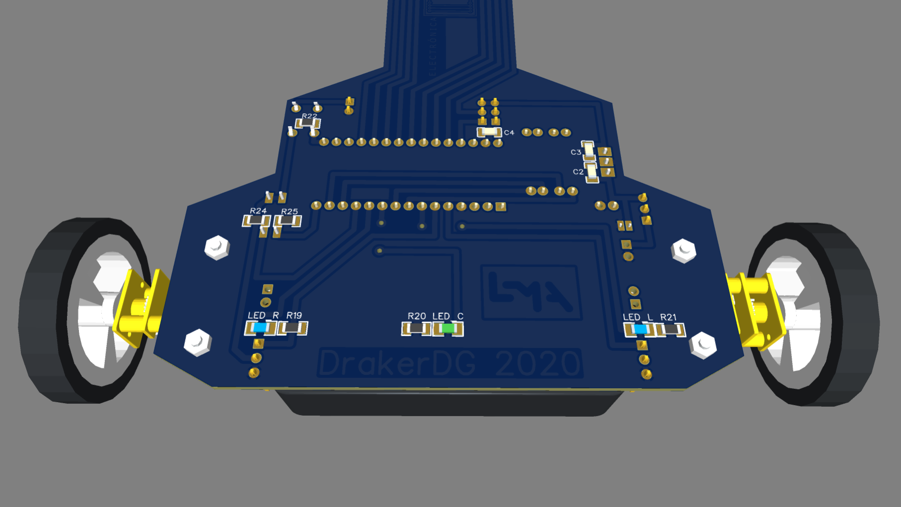 V4 Snelheids Lijnvolgende Robot – Geavanceerd Arduino Nano Systeem