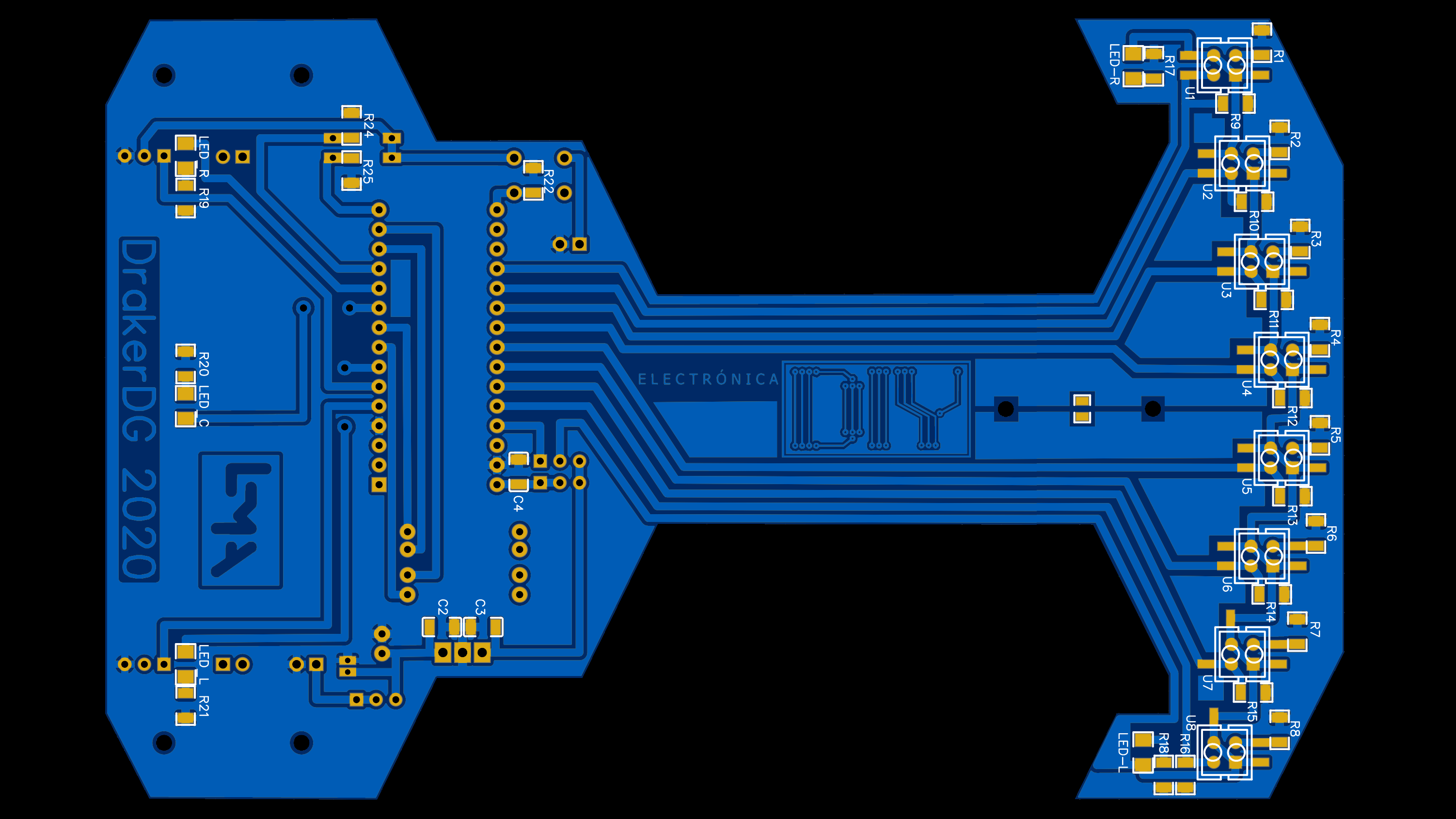 V4 Snelheids Lijnvolgende Robot – Geavanceerd Arduino Nano Systeem