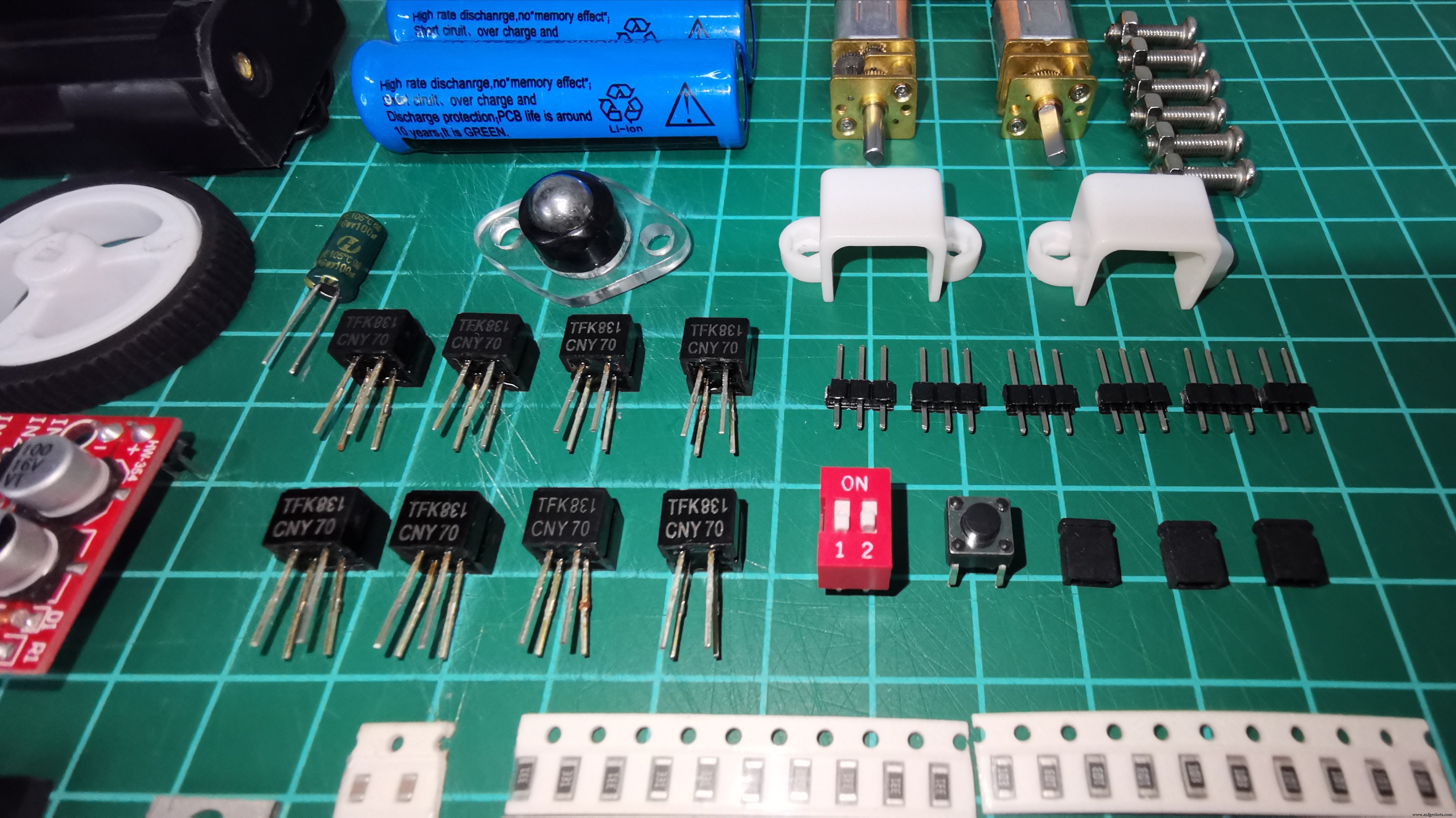 V4 Snelheids Lijnvolgende Robot – Geavanceerd Arduino Nano Systeem