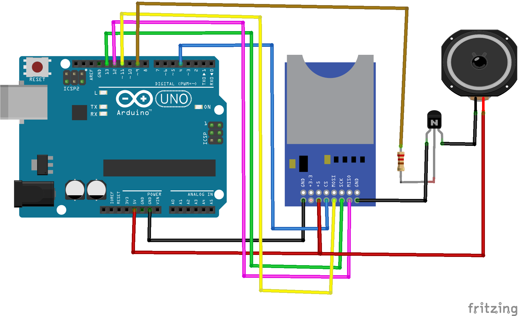 Arduino UNO Speelt het Indische Volkslied – Simpele Hardware Prototype