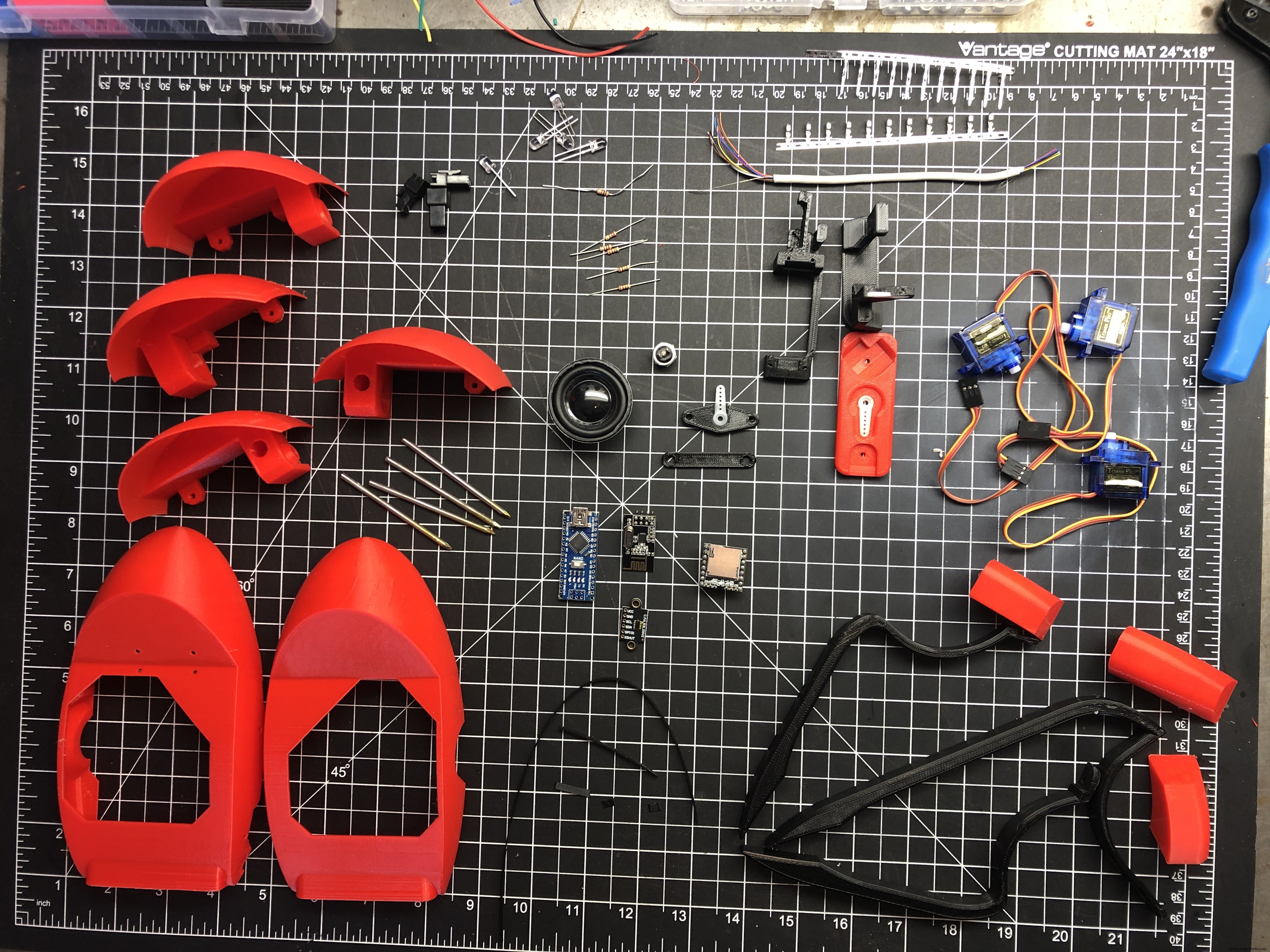 Bouw een Echte Portal 2 Torenkanon met Arduino – 3-As Beweging & Audio