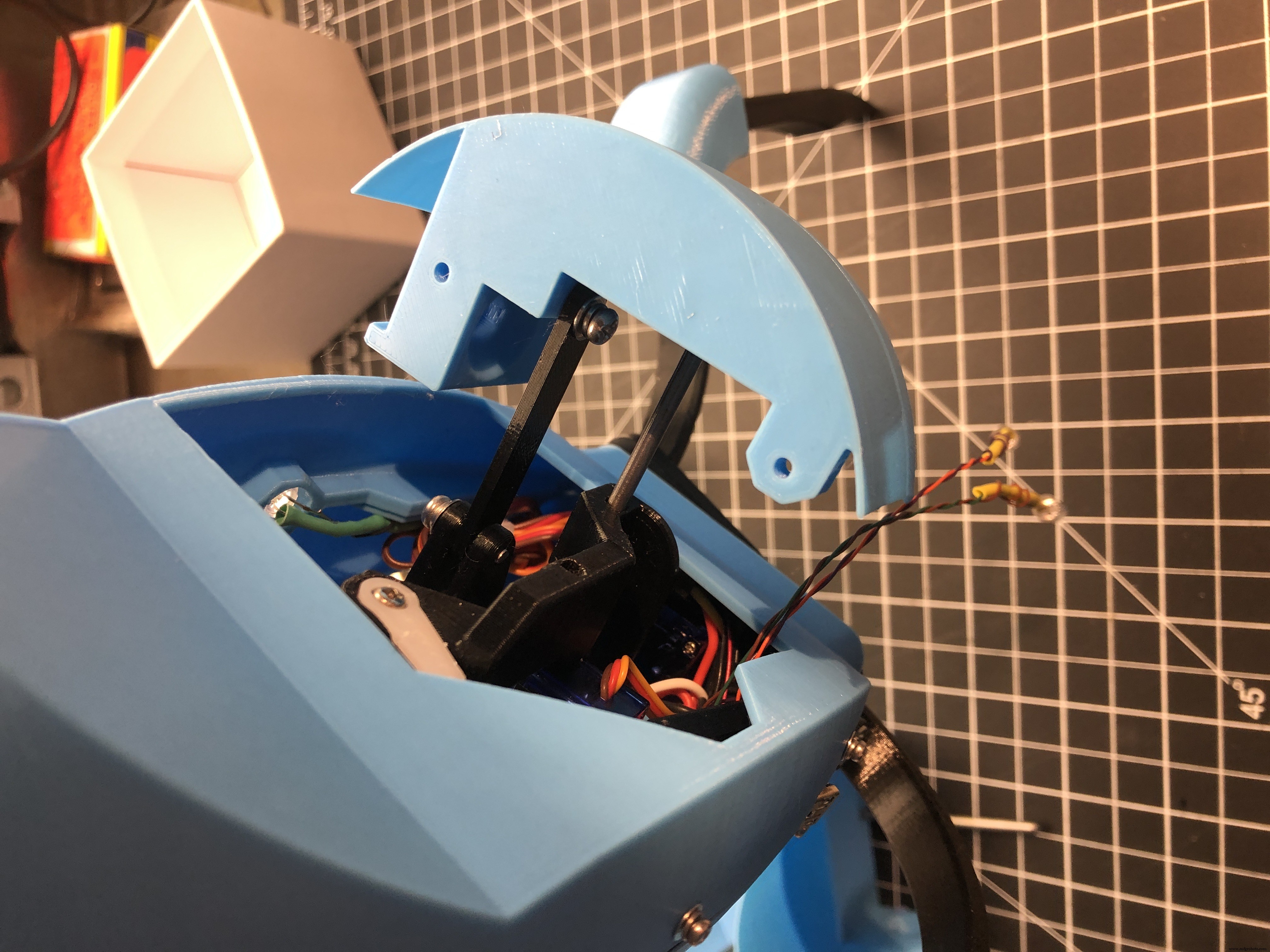 Bouw een Echte Portal 2 Torenkanon met Arduino – 3-As Beweging & Audio
