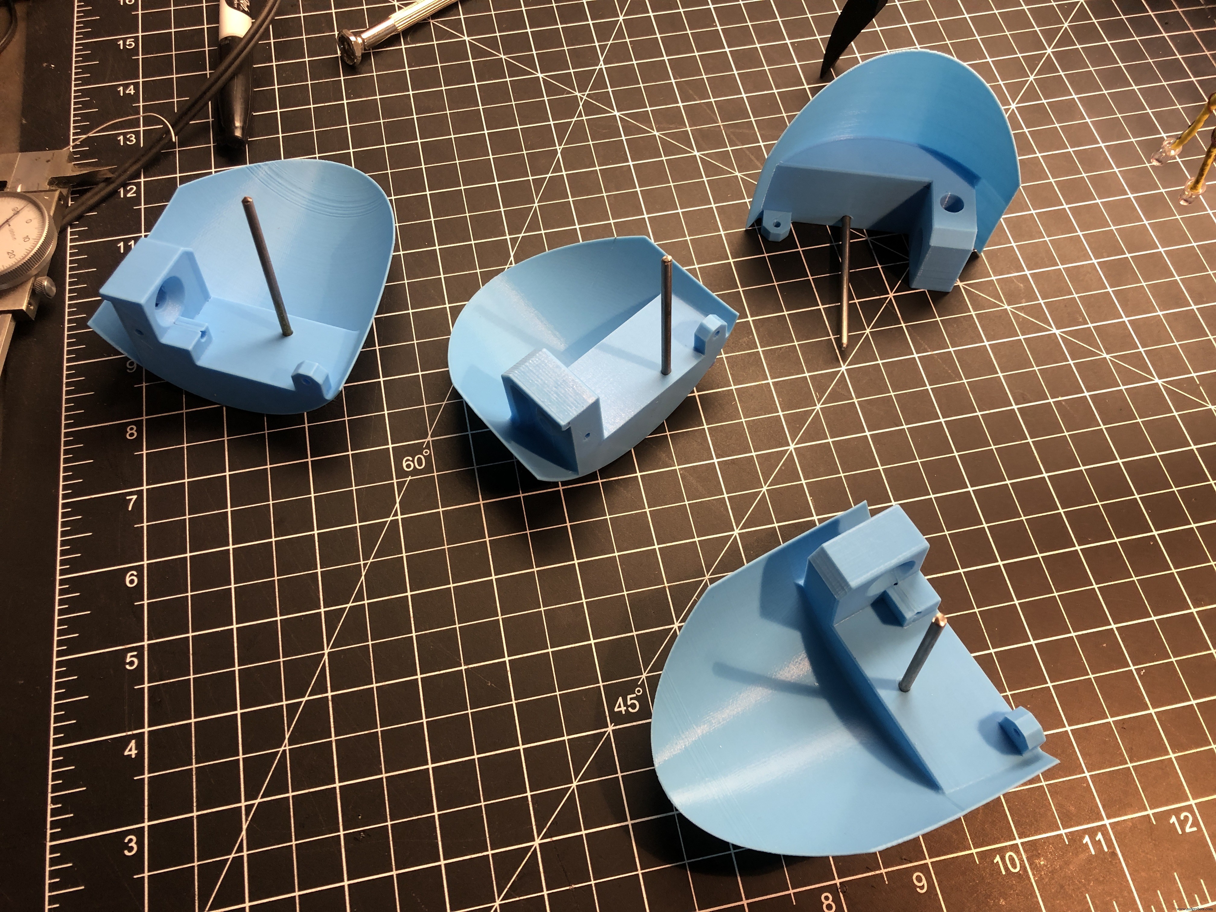 Bouw een Echte Portal 2 Torenkanon met Arduino – 3-As Beweging & Audio