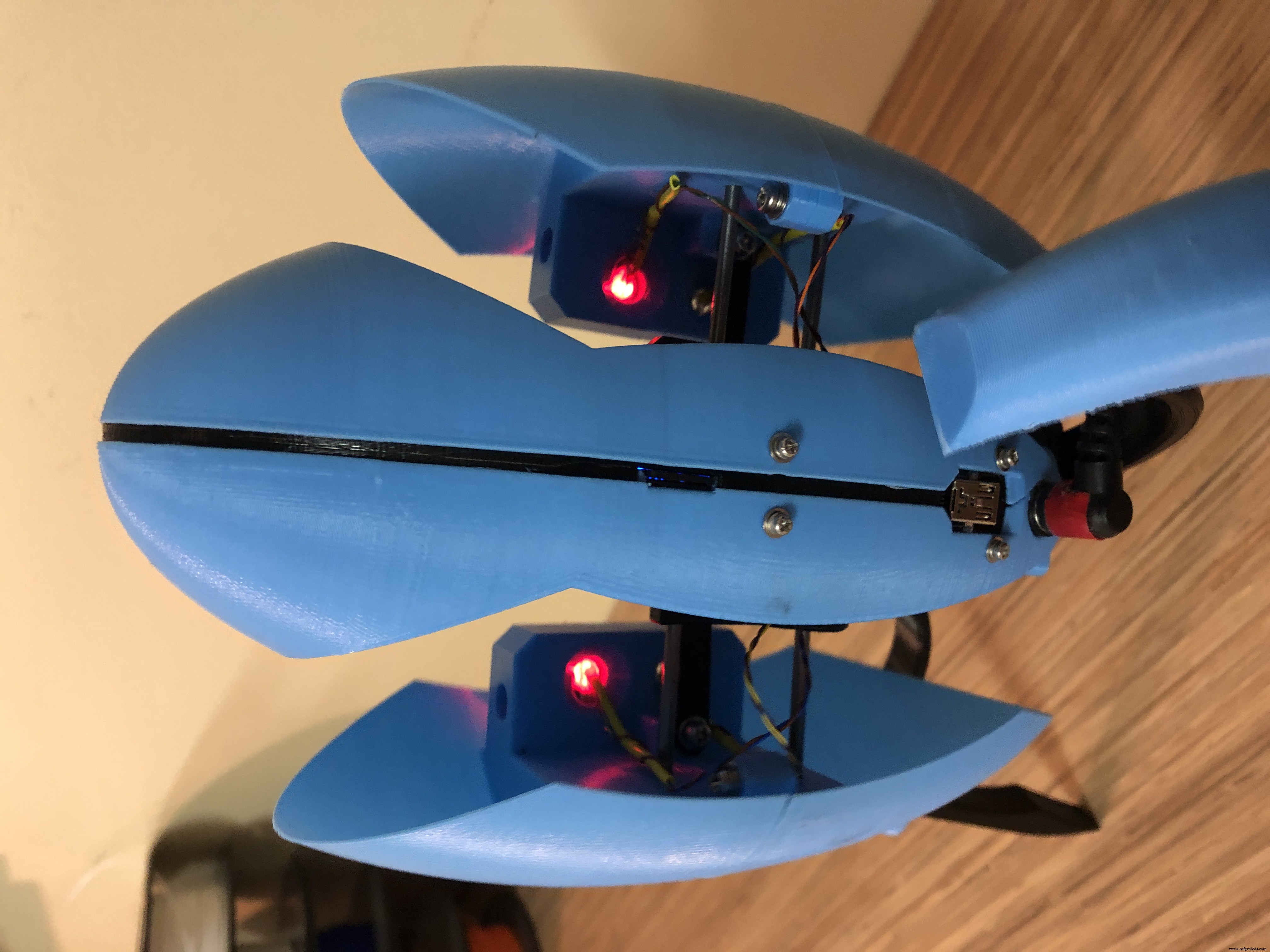 Bouw een Echte Portal 2 Torenkanon met Arduino – 3-As Beweging & Audio