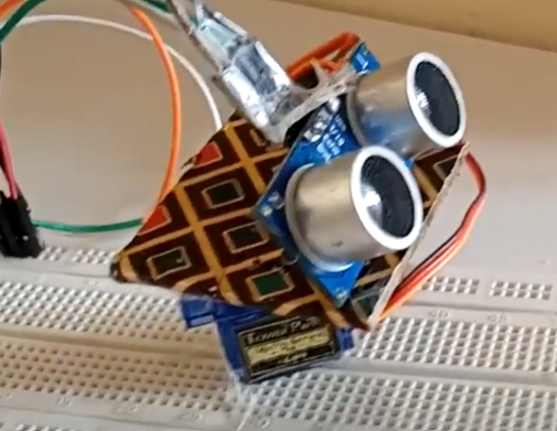 Realtime afstandsmeting met Arduino Sonar & Processing visualisatie