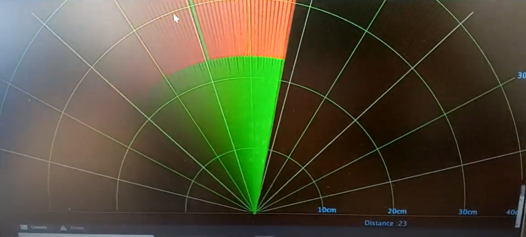 Realtime afstandsmeting met Arduino Sonar & Processing visualisatie