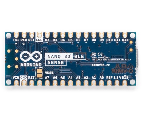Audio Data Overdracht met Arduino Nano 33 BLE Sense