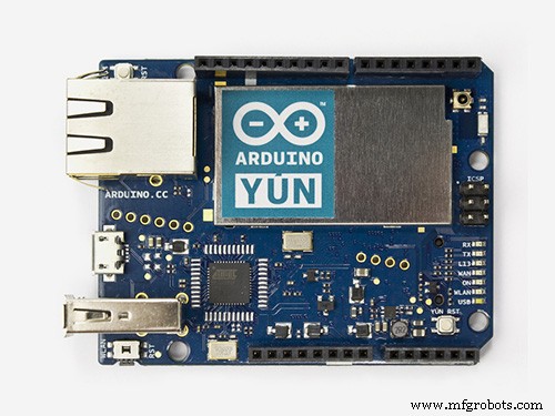 Web-IoT Meter Bouwen met Arduino, Yaler en IFTTT