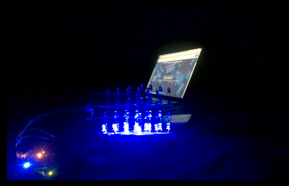 Bouw een 4x4x4 LED-kubus met Arduino Uno & 1Sheeld – Interactief LED-project