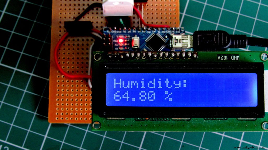 Bouw een $10 Draagbare Arduino Weerstation (AWS) – Eenvoudige DIY met Nano, DHT22, BMP180 & LCD