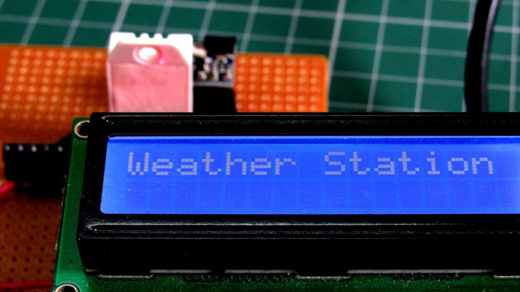 Bouw een $10 Draagbare Arduino Weerstation (AWS) – Eenvoudige DIY met Nano, DHT22, BMP180 & LCD