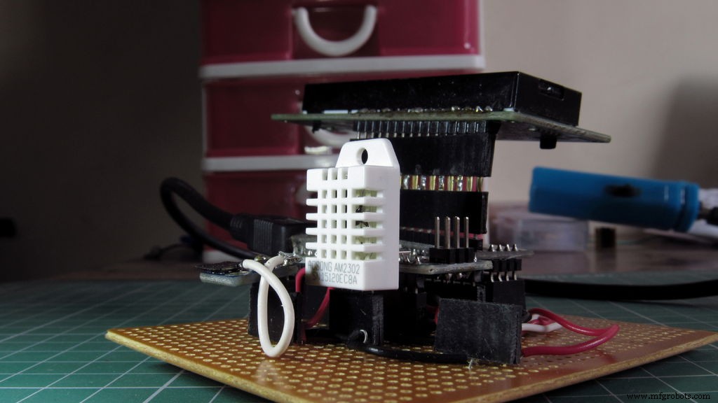 Bouw een $10 Draagbare Arduino Weerstation (AWS) – Eenvoudige DIY met Nano, DHT22, BMP180 & LCD