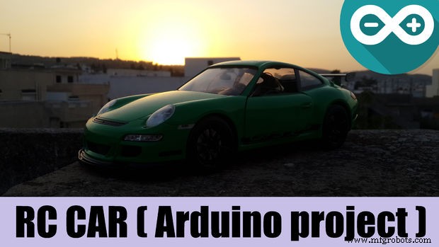 Bouw je eigen RC Porsche-auto met Arduino: Stap-voor-stap handleiding