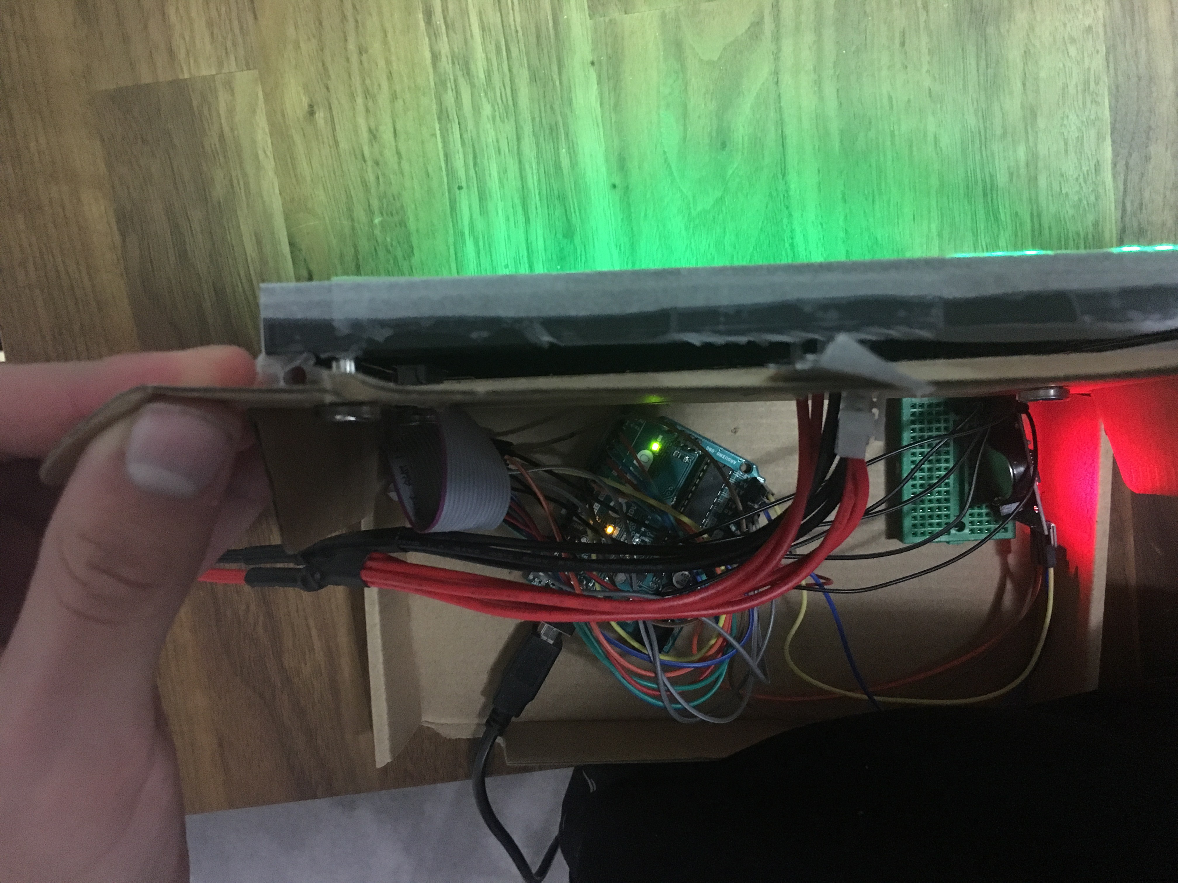 Precieze Nieuwjaarsafteltelling met Arduino en LED-matrix