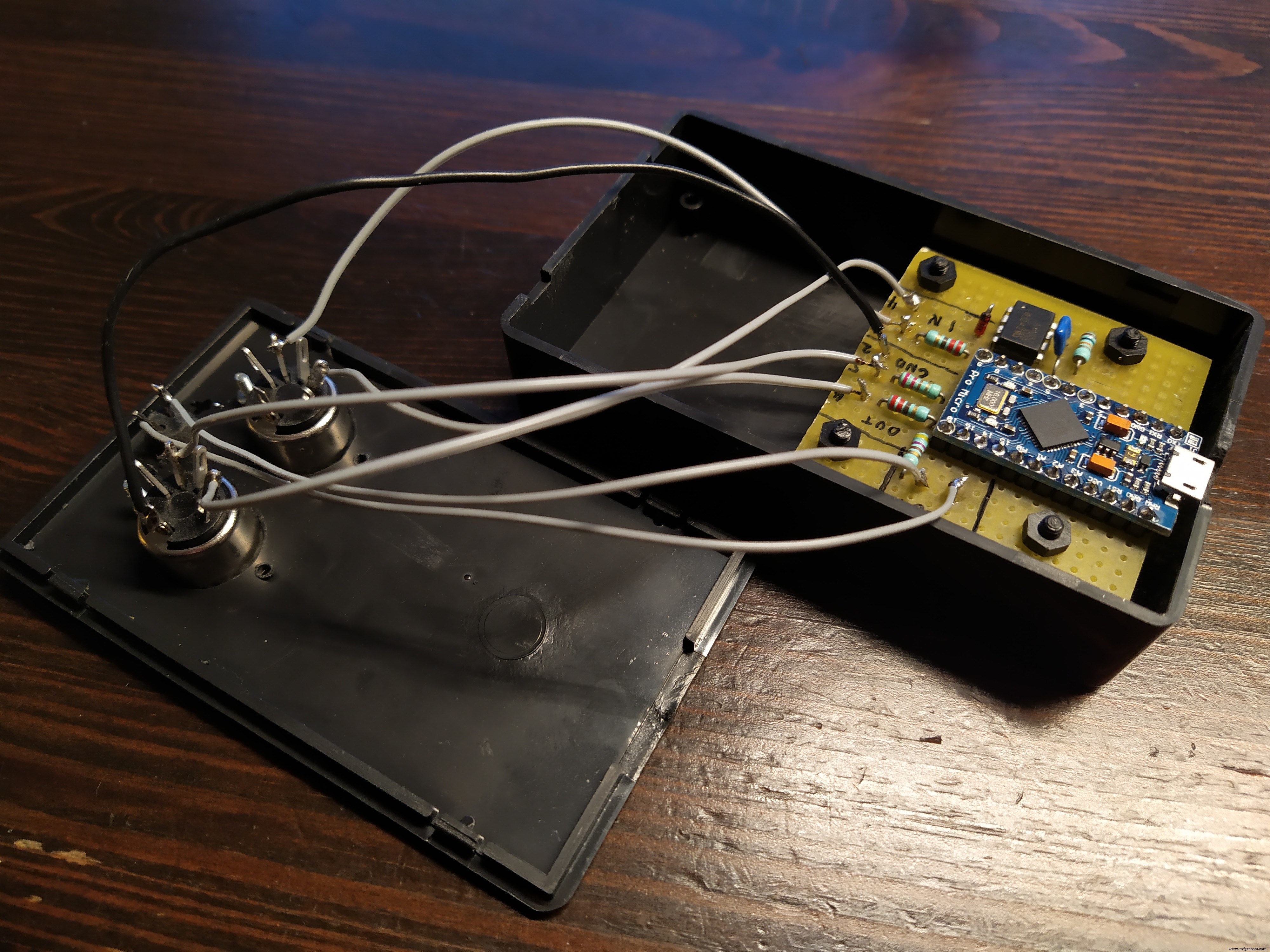 USB MIDI Adapter Kit voor Arduino Micro / Leonardo – Complete Onderdelenlijst