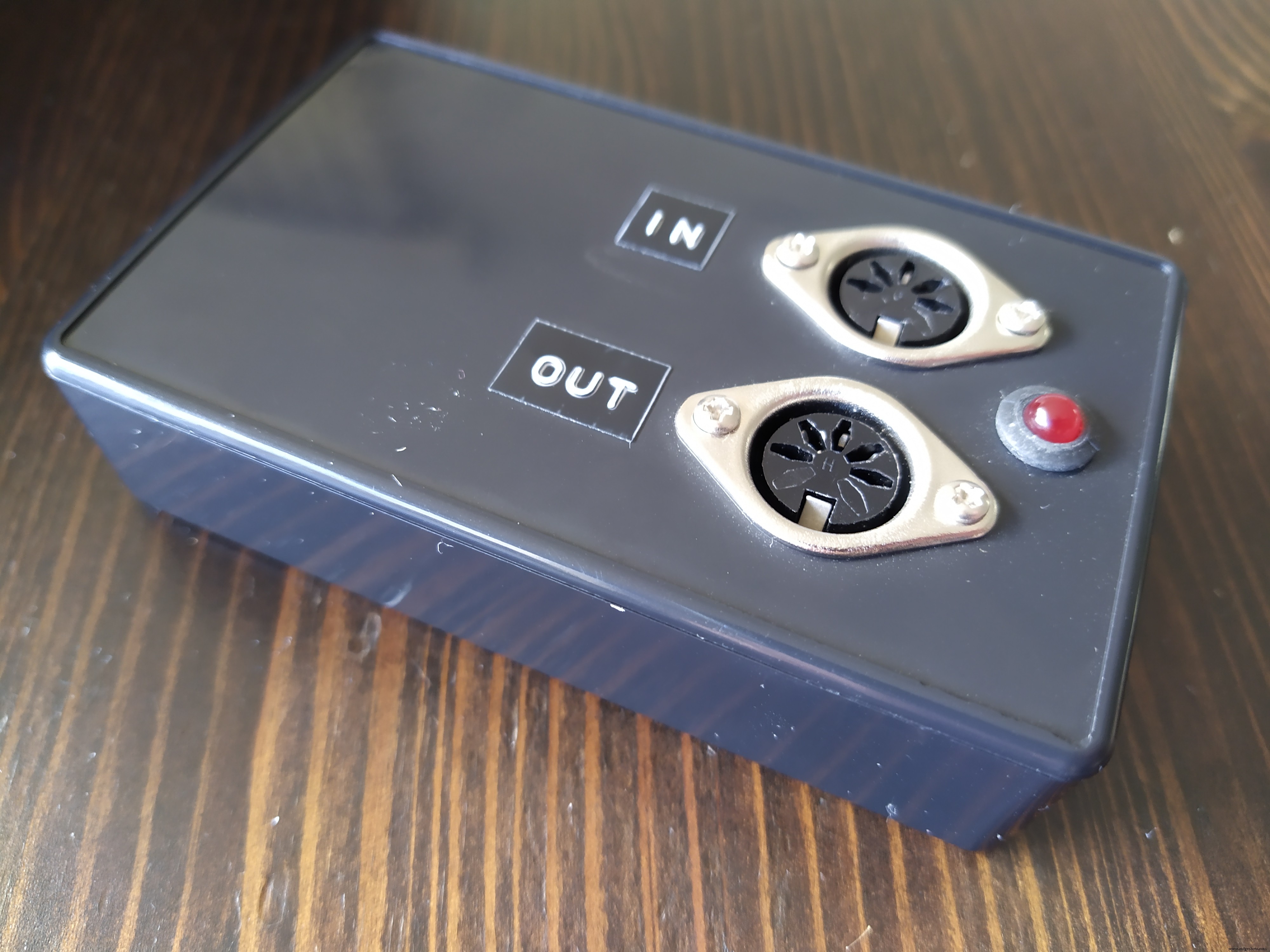 USB MIDI Adapter Kit voor Arduino Micro / Leonardo – Complete Onderdelenlijst