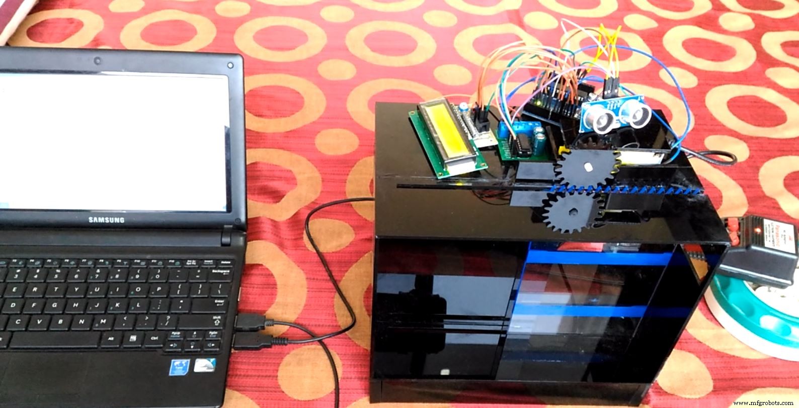 Automatische deur met Arduino en ultrasone sensor bouwen
