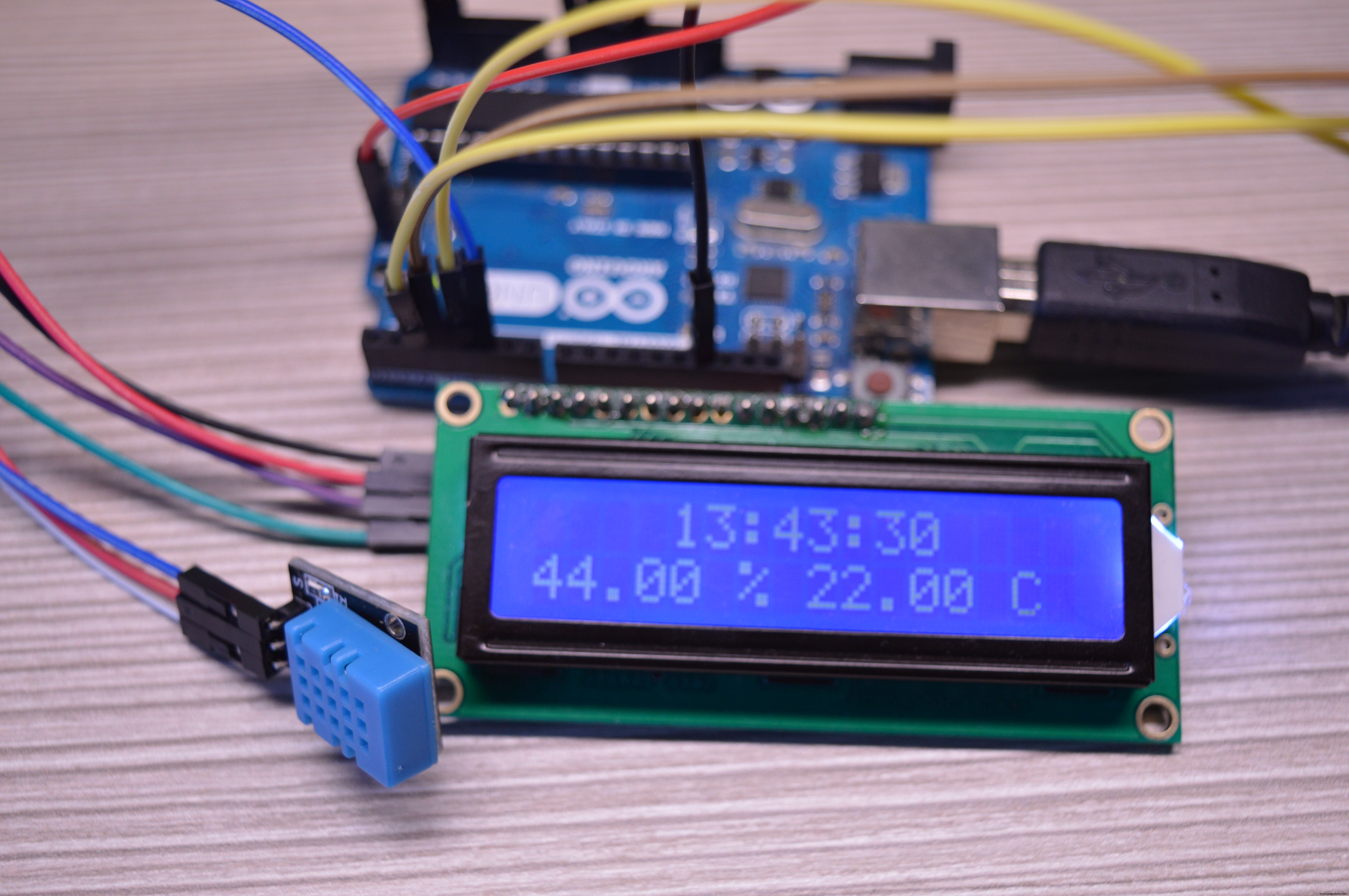 Bouw een betrouwbare Arduino-weerstation met DHT-sensoren