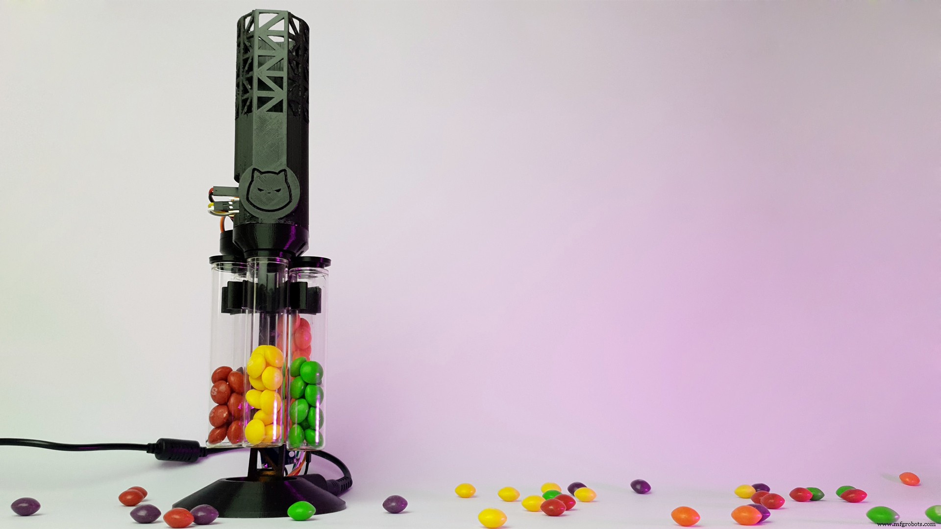 Geavanceerde Kleurensorteermachine met Arduino en RGB-sensor
