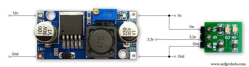 Precisie luchtdrukmeter: Arduino UNO & Nano barometer met dubbele wijzers