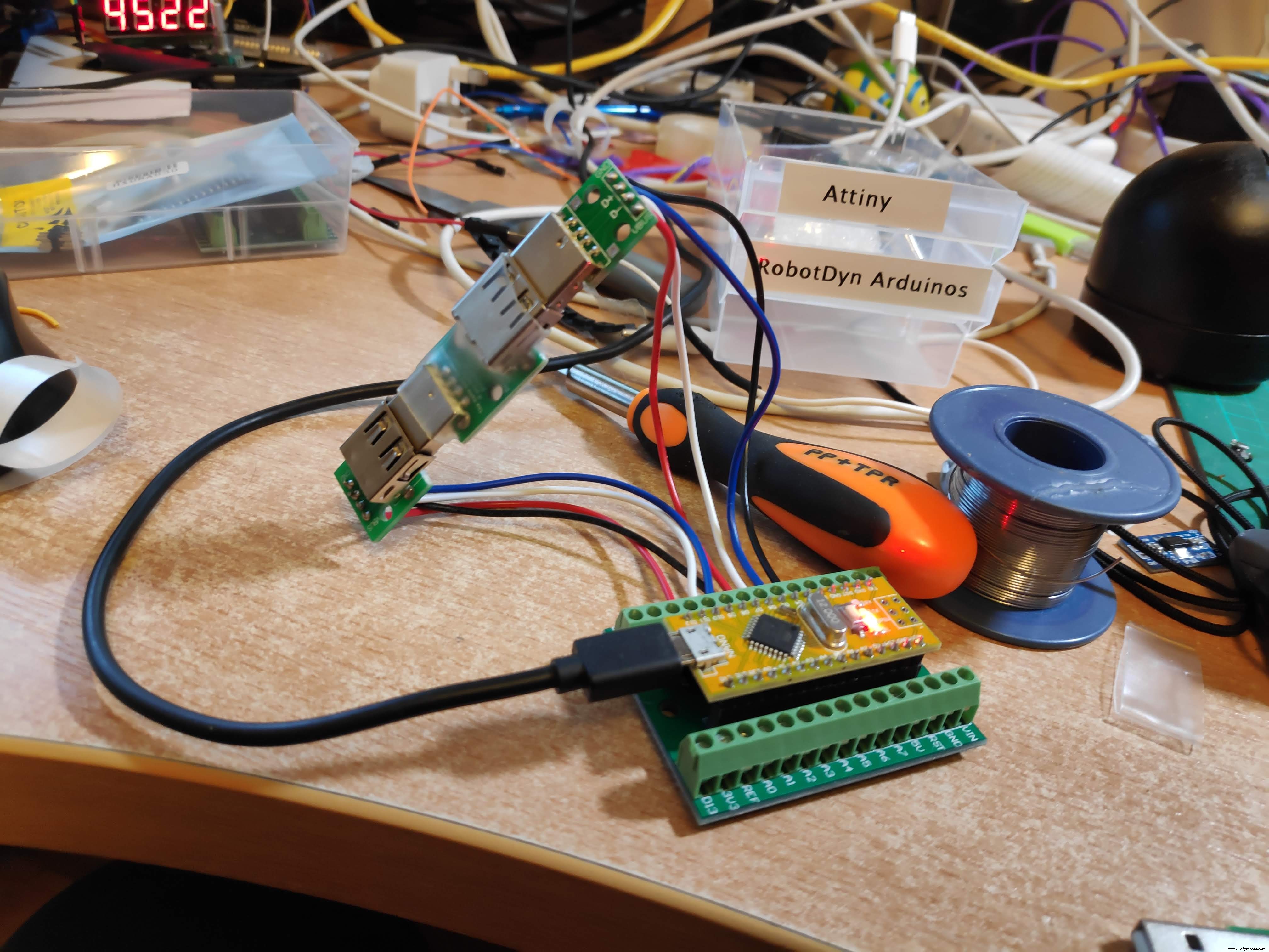 Betrouwbare Arduino-tester voor Power Blough-R-apparaten