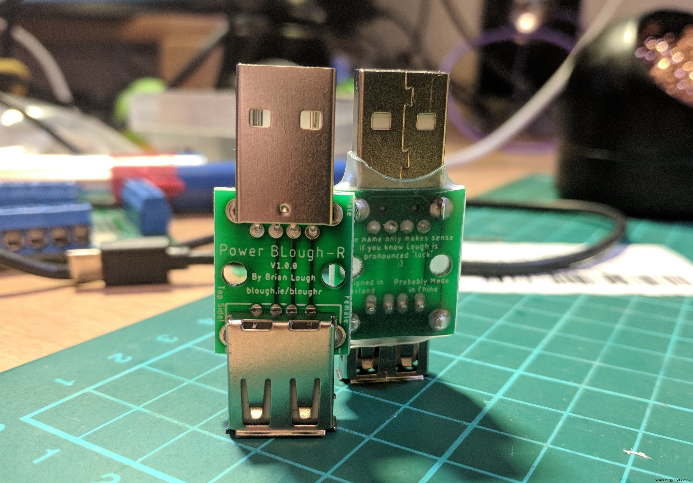 Betrouwbare Arduino-tester voor Power Blough-R-apparaten