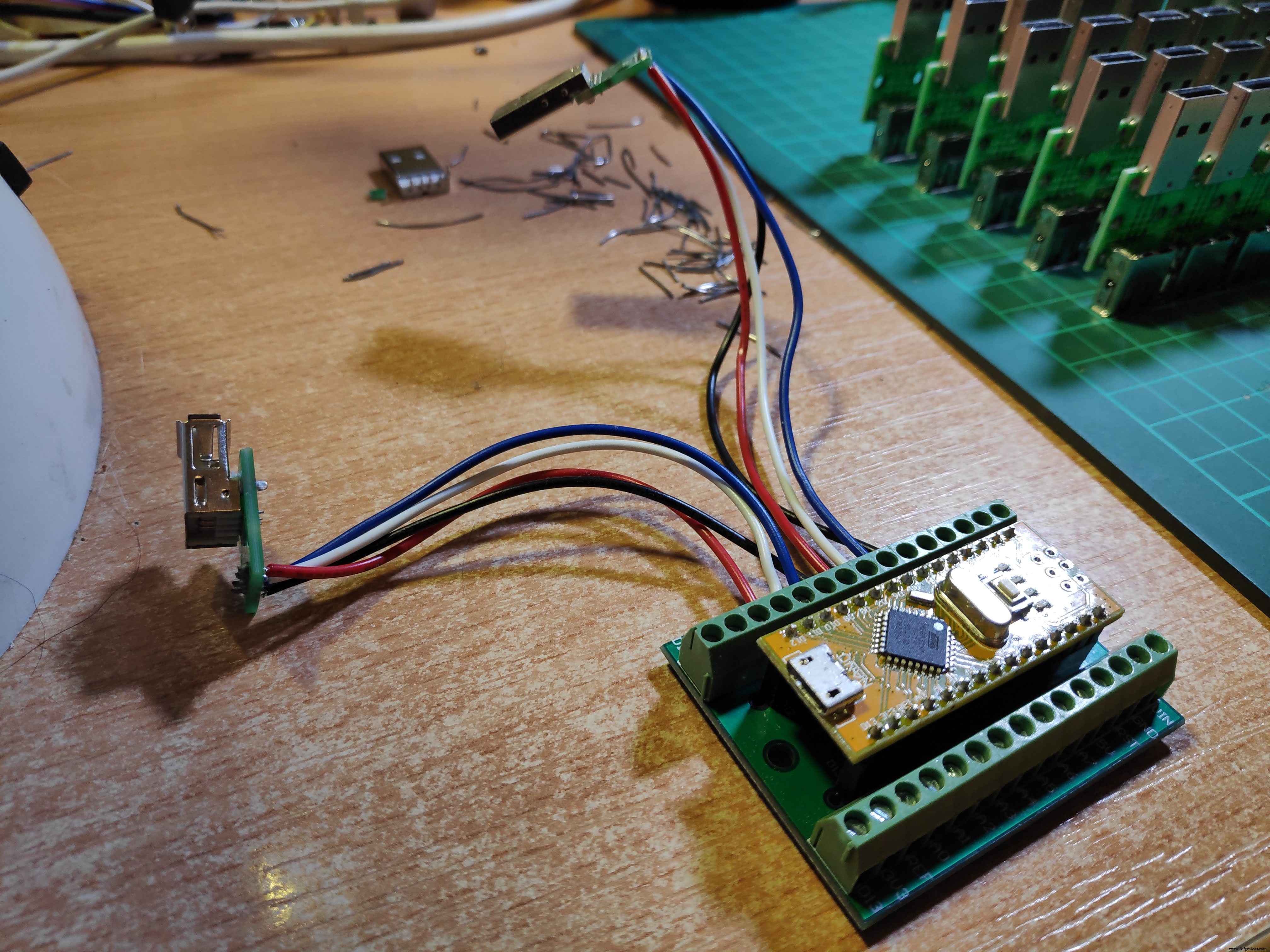 Betrouwbare Arduino-tester voor Power Blough-R-apparaten
