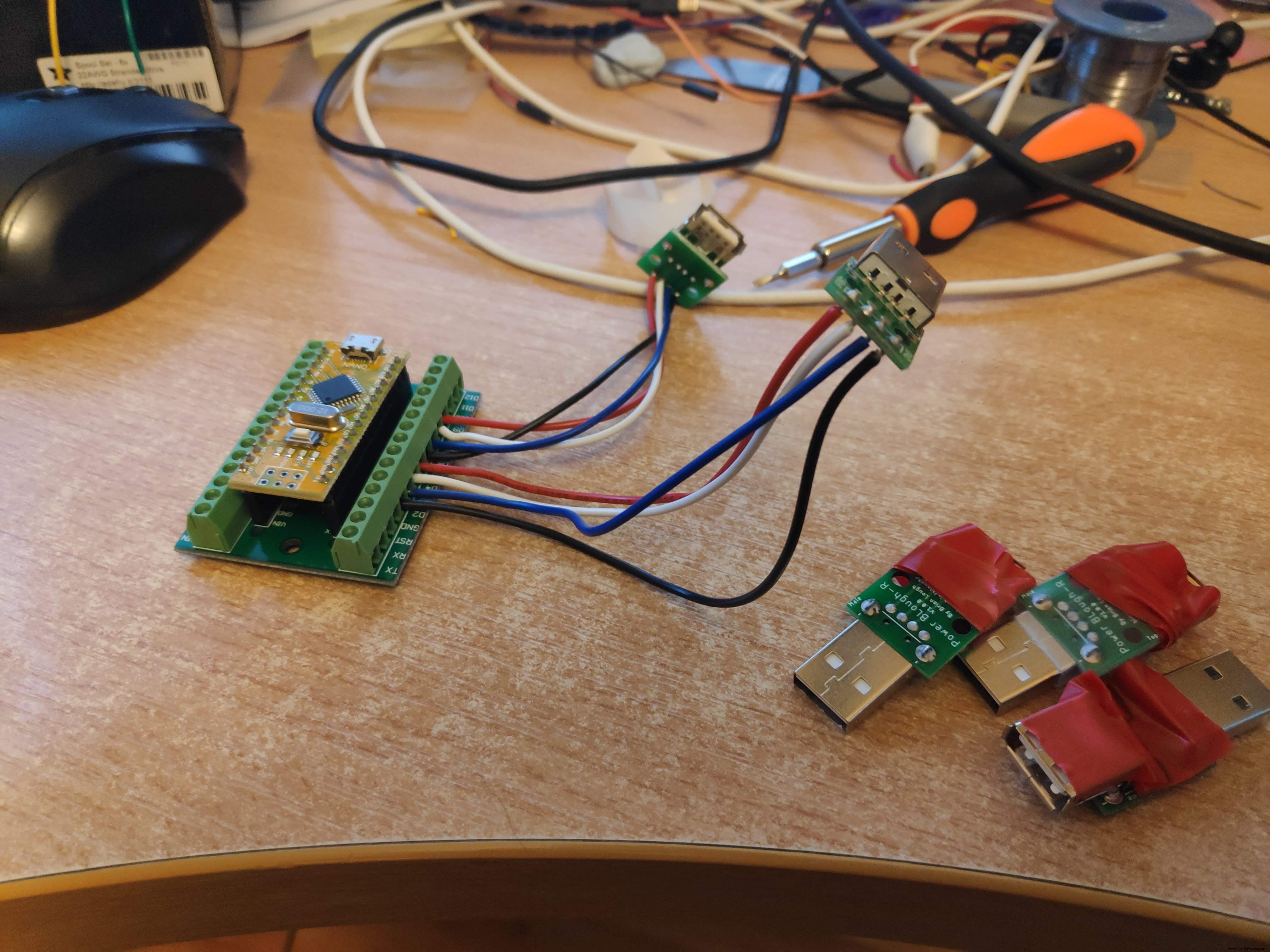 Betrouwbare Arduino-tester voor Power Blough-R-apparaten