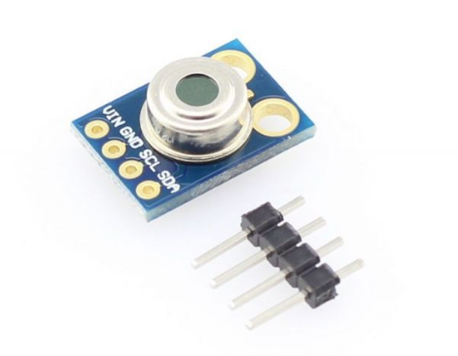 Bouw een Contactloze Infrarood Thermometer met Arduino Nano en GY-906
