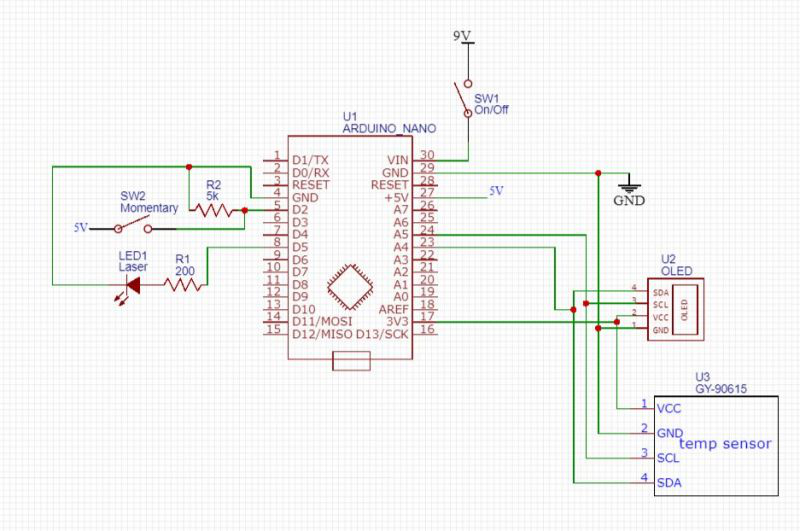 Bouw een Contactloze Infrarood Thermometer met Arduino Nano en GY-906