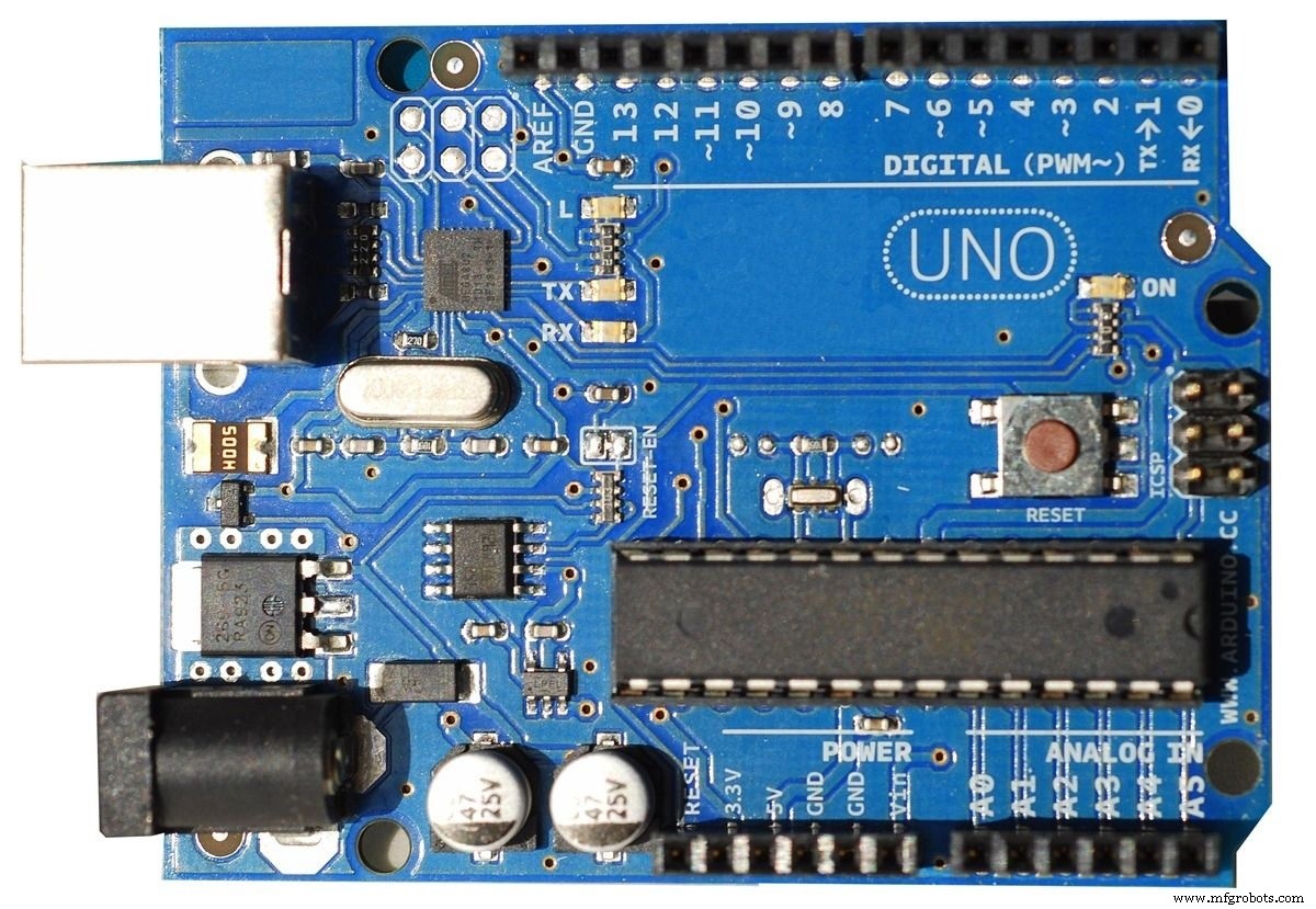 Precisie Reactietijd Test met Arduino UNO