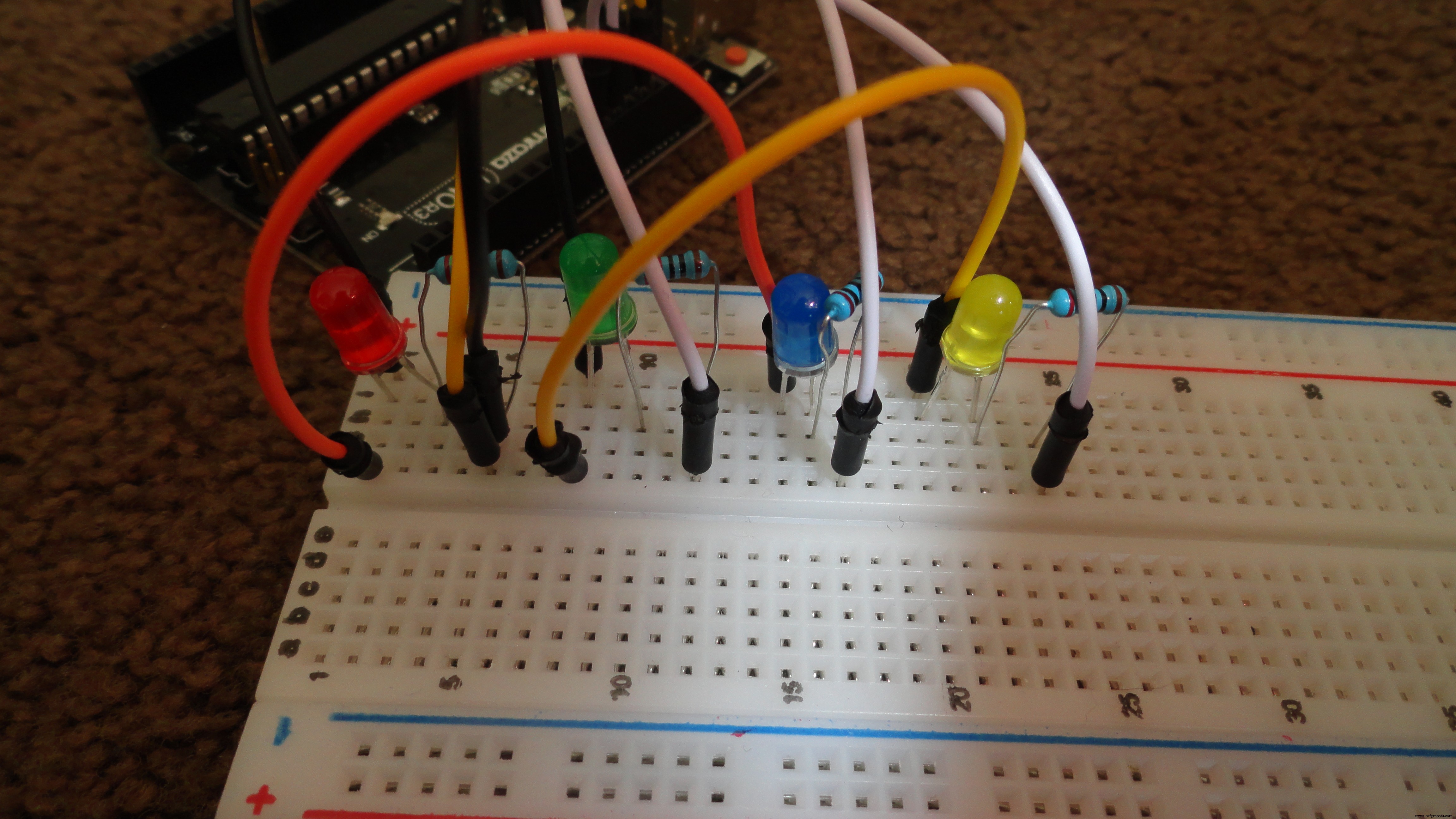 Maak Je Eigen LED Kleur Sequencer met Arduino – Makkelijke DIY Handleiding