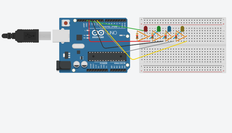 Maak Je Eigen LED Kleur Sequencer met Arduino – Makkelijke DIY Handleiding