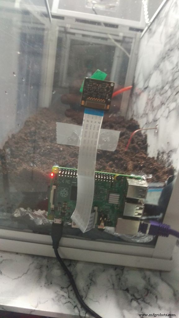 Slim Geautomatiseerd Tuinsysteem met Arduino UNO en Raspberry Pi