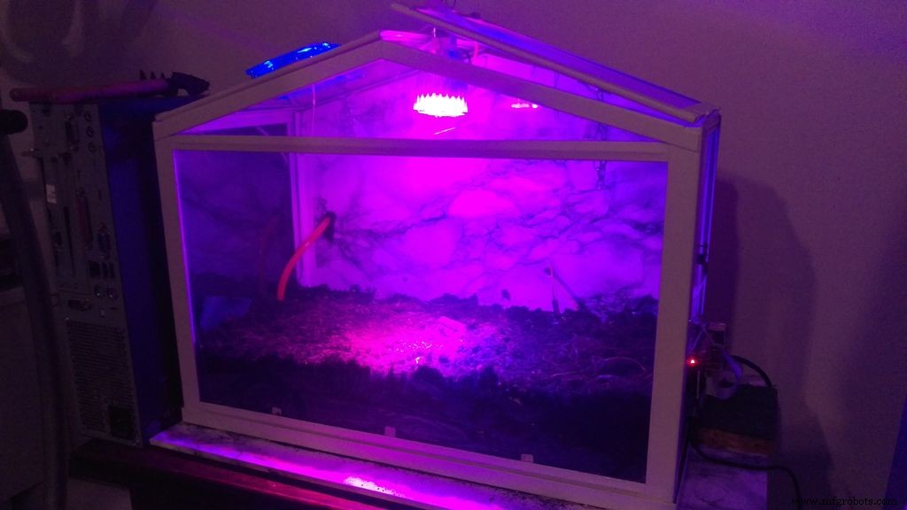Slim Geautomatiseerd Tuinsysteem met Arduino UNO en Raspberry Pi