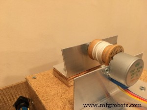 Compacte 5-verdiepingen Arduino-lift