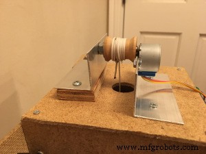 Compacte 5-verdiepingen Arduino-lift